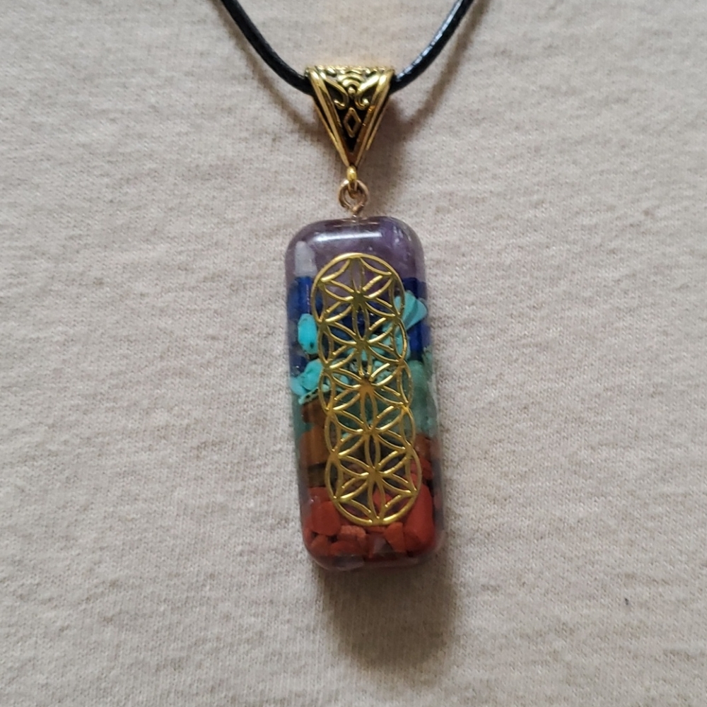 Chakra Necklace - Picture 4 of 6